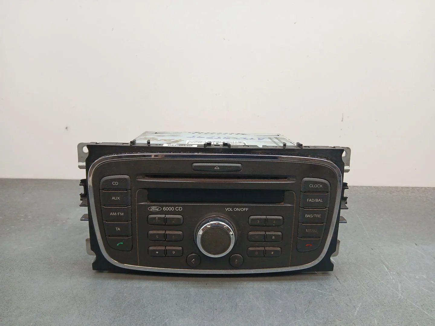 Sistema Audio / Radio Cd para Ford Transit Connect (P65_, P70_, P80_)