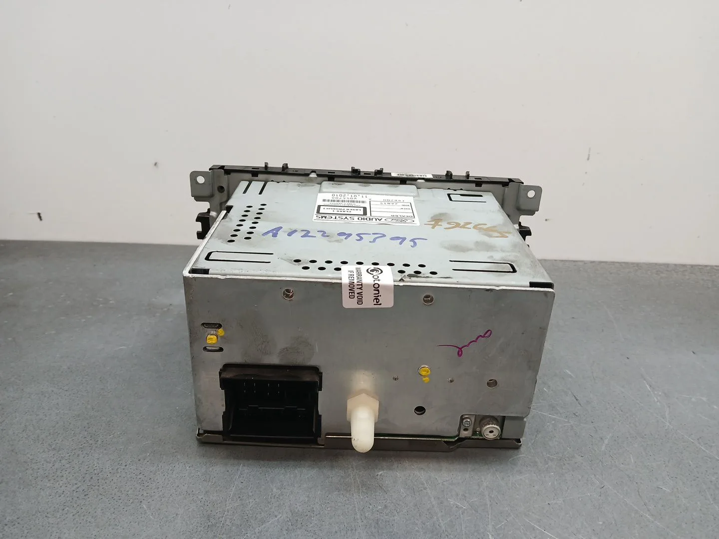 Sistema Audio / Radio Cd para Ford Transit Connect (P65_, P70_, P80_)