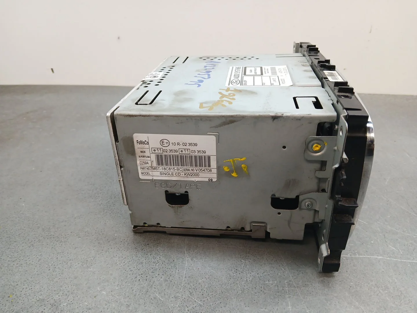 Sistema Audio / Radio Cd para Ford Transit Connect (P65_, P70_, P80_)