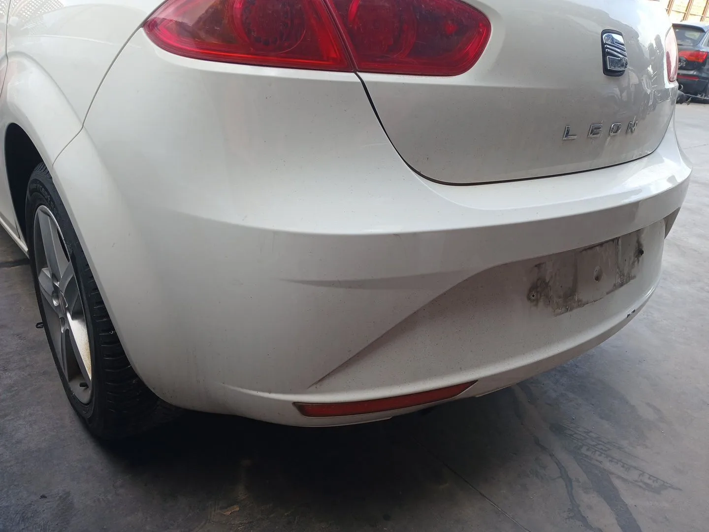 Paragolpes Trasero para Seat Leon (1P1)
