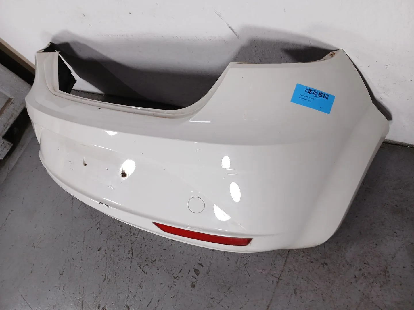Paragolpes Trasero para Seat Leon (1P1)