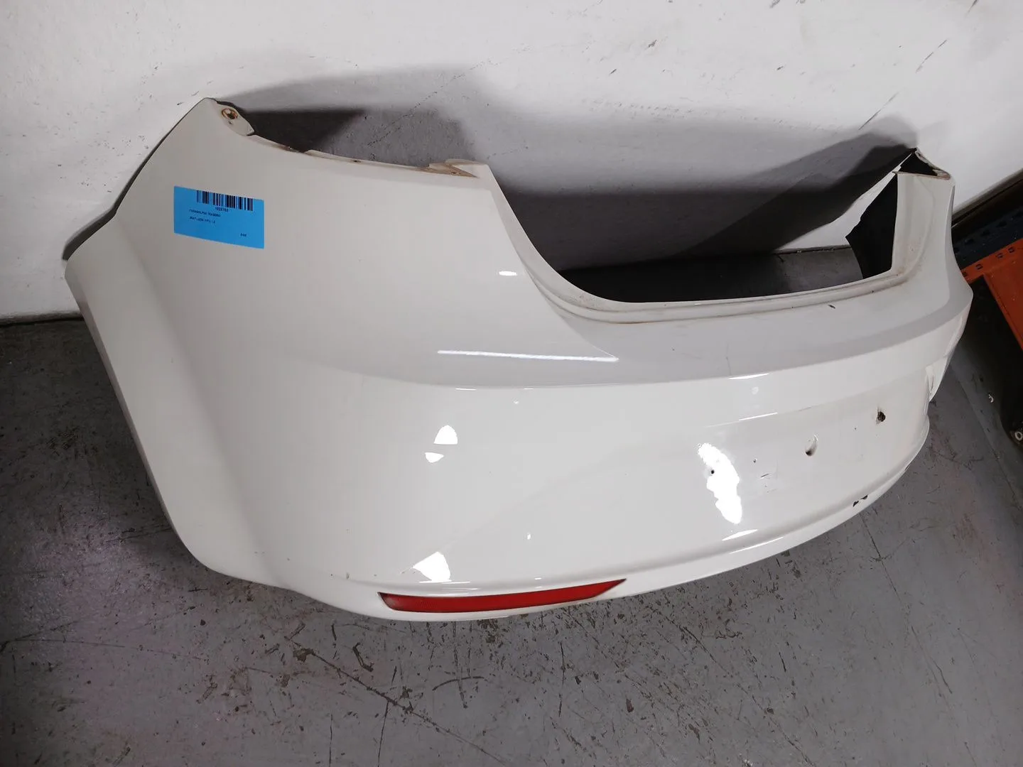 Paragolpes Trasero para Seat Leon (1P1)