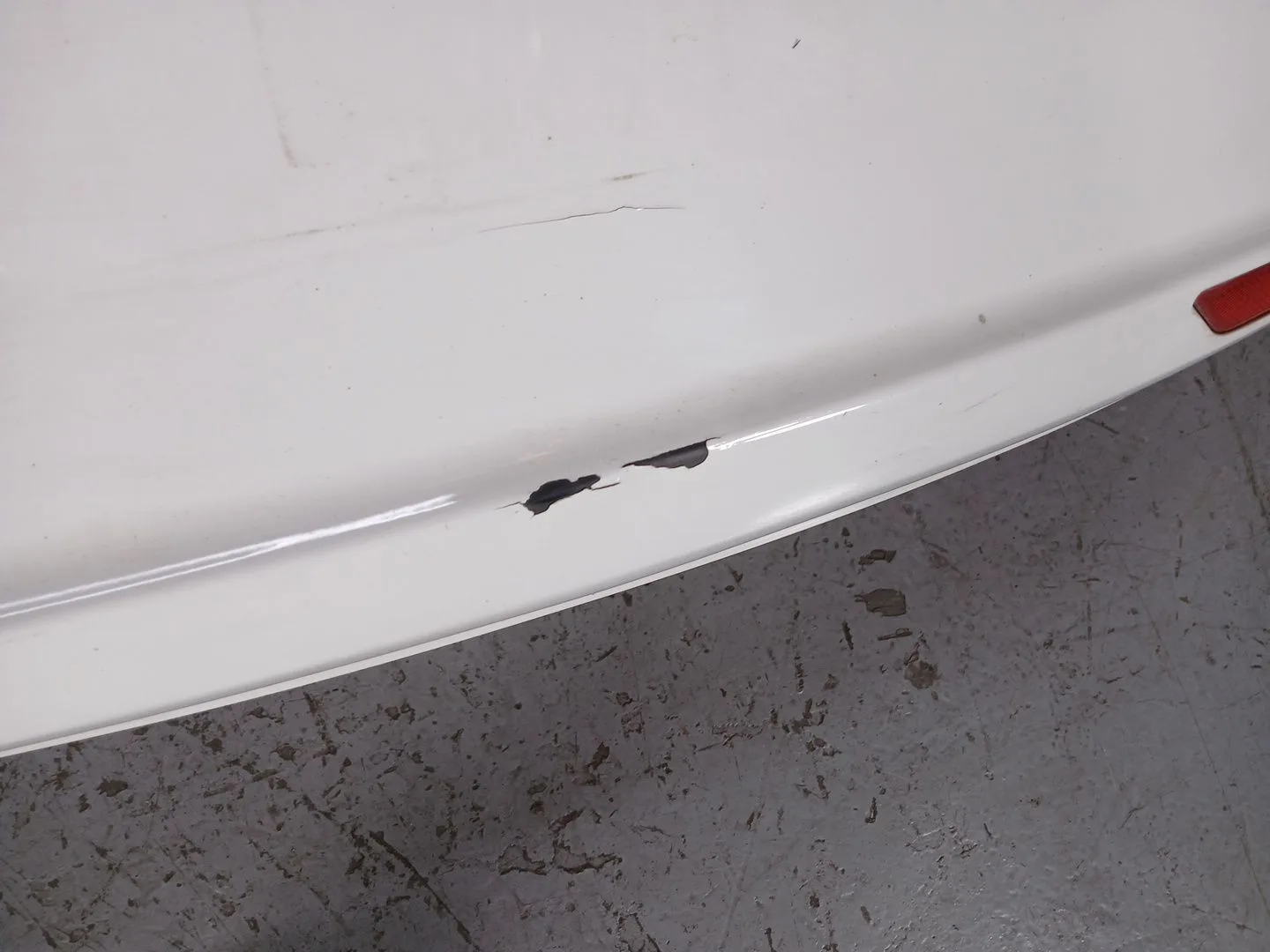 Paragolpes Trasero para Seat Leon (1P1)