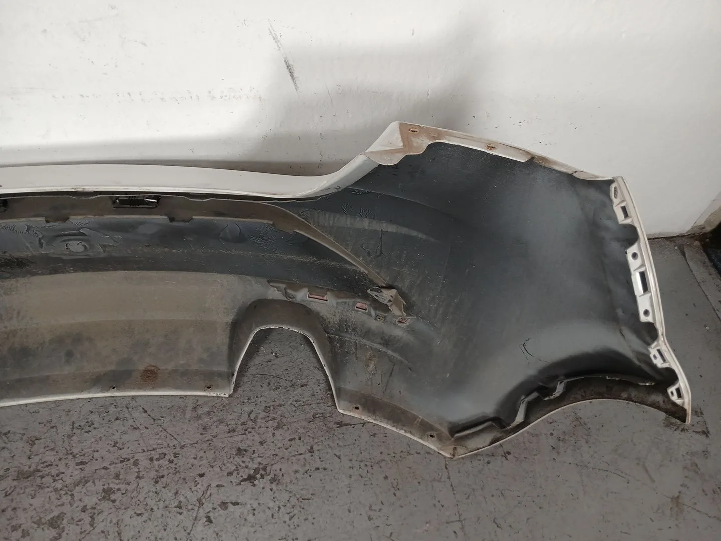 Paragolpes Trasero para Seat Leon (1P1)