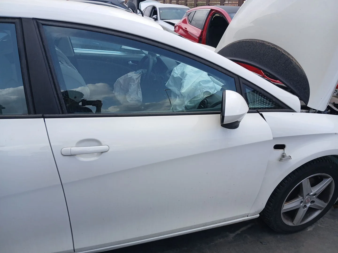Puerta Delantera Derecha para Seat Leon (1P1)