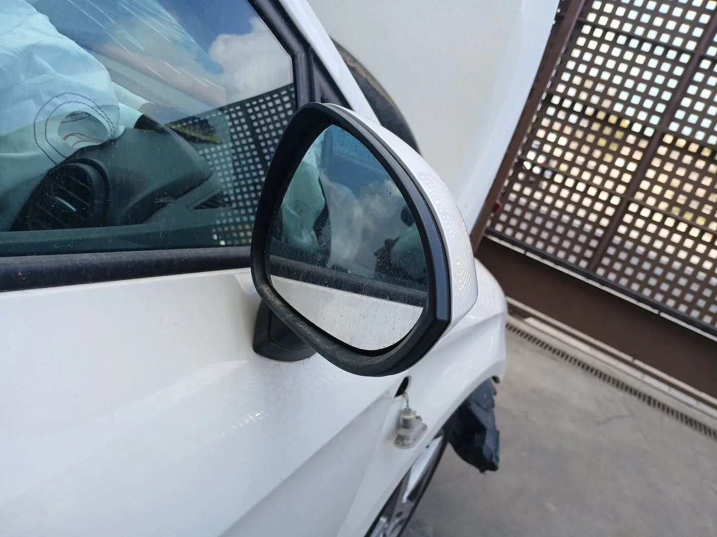 Retrovisor Derecho para Seat Leon (1P1)