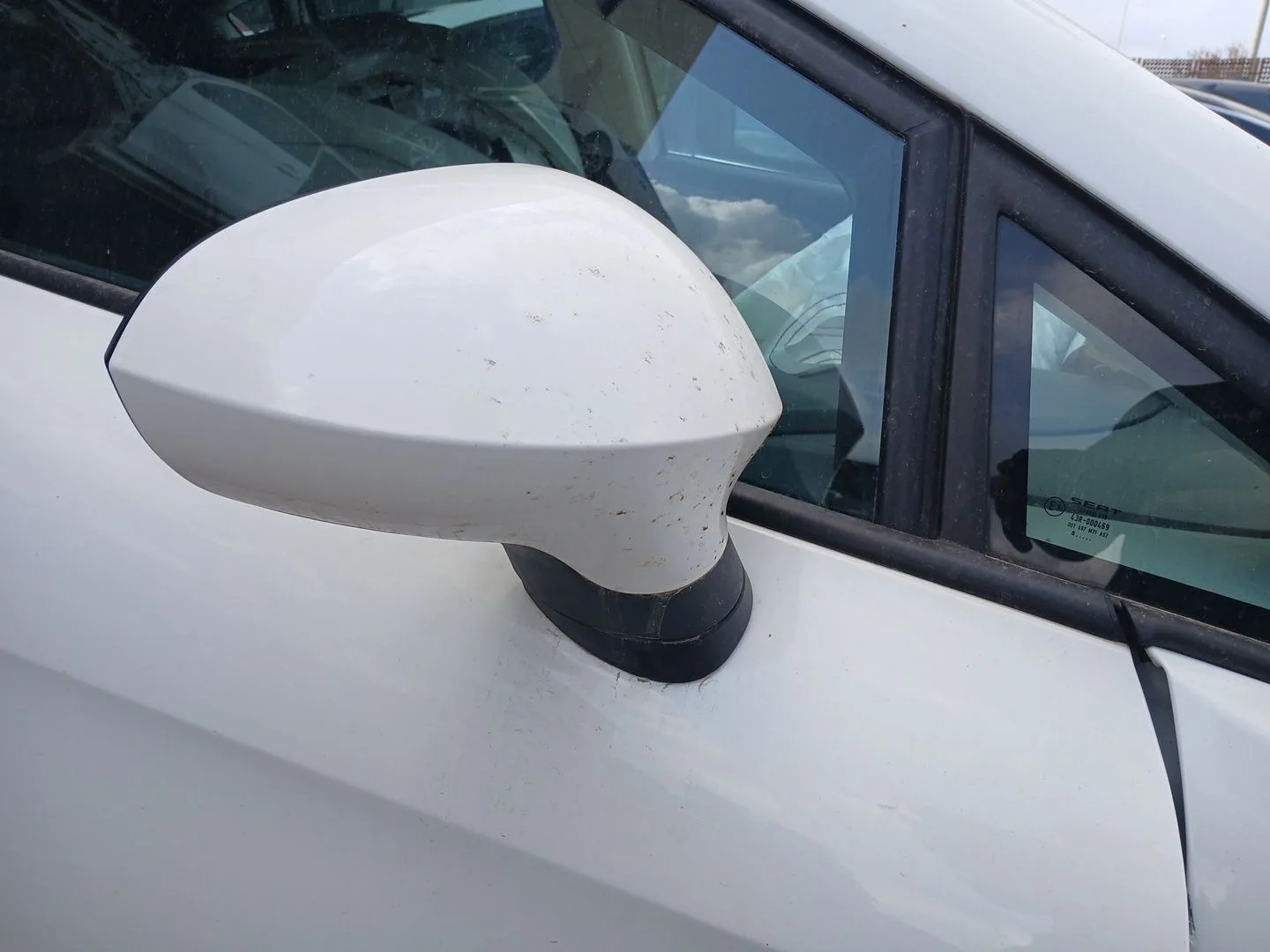 Retrovisor Derecho para Seat Leon (1P1)