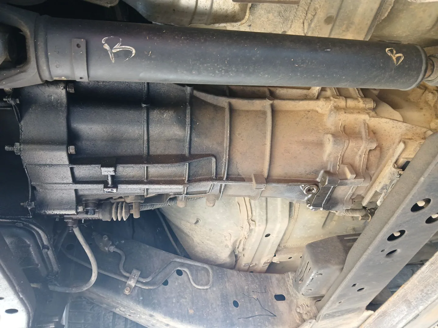 Caja Cambios para Nissan Navara Np300 (D40)
