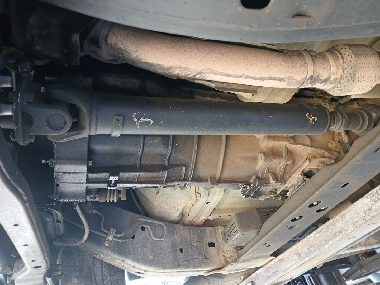 Transmision Central Delantera para Nissan Navara Np300 (D40)