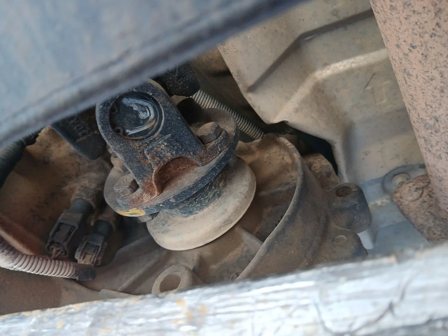 Transmision Central Delantera para Nissan Navara Np300 (D40)