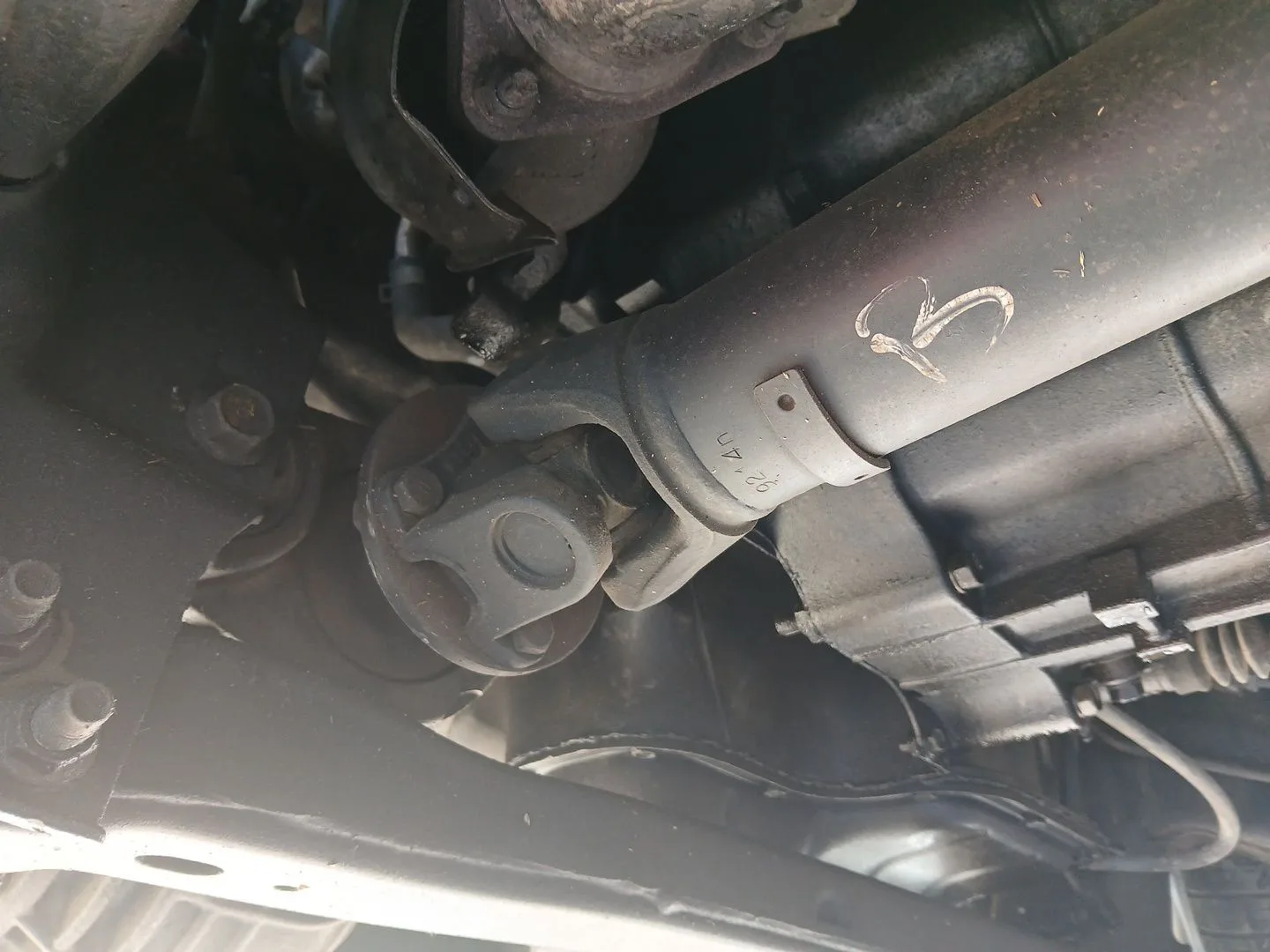 Transmision Central Delantera para Nissan Navara Np300 (D40)