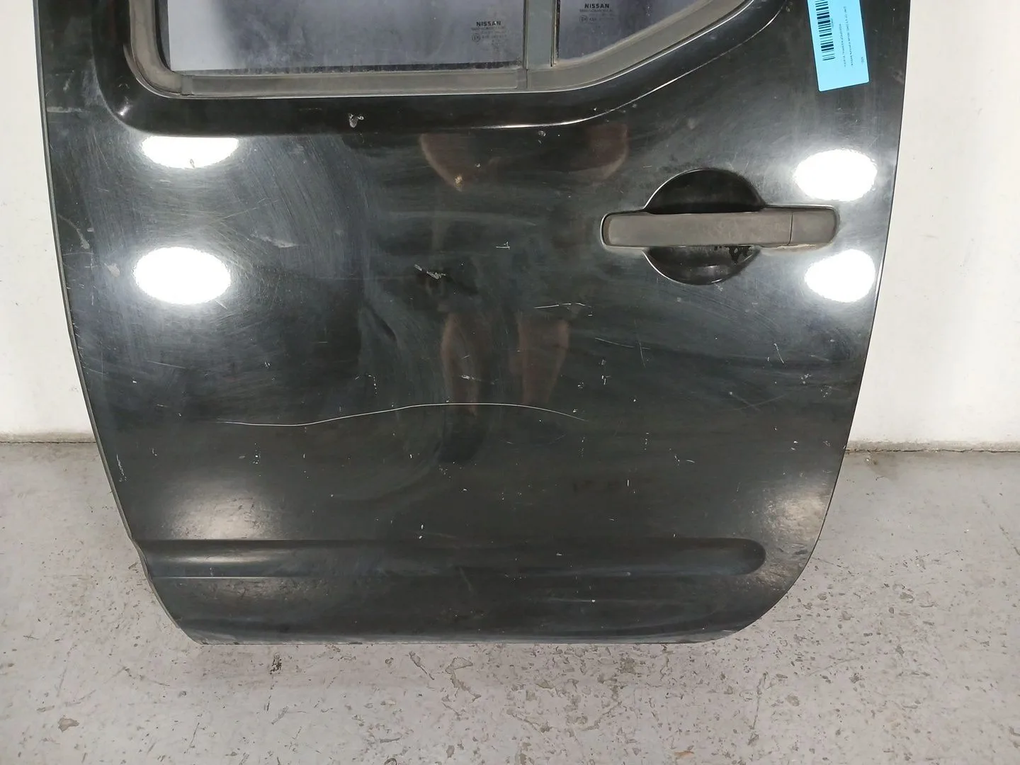 Puerta Trasera Izquierda para Nissan Navara Np300 (D40)