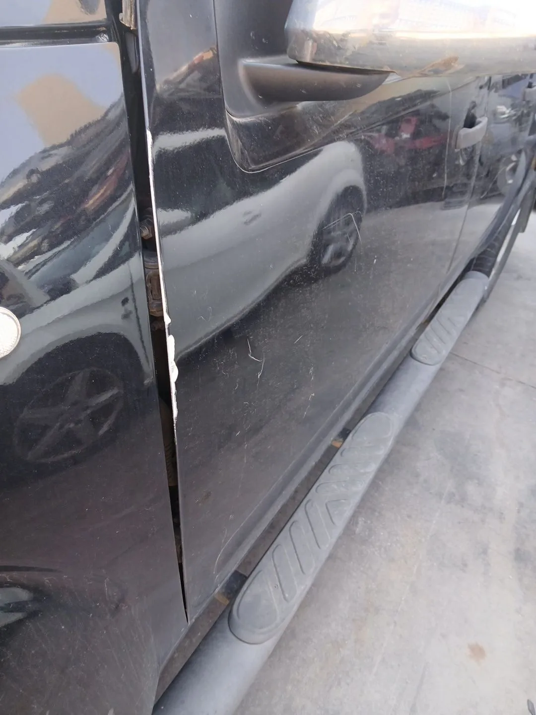 Puerta Delantera Izquierda para Nissan Navara Np300 (D40)