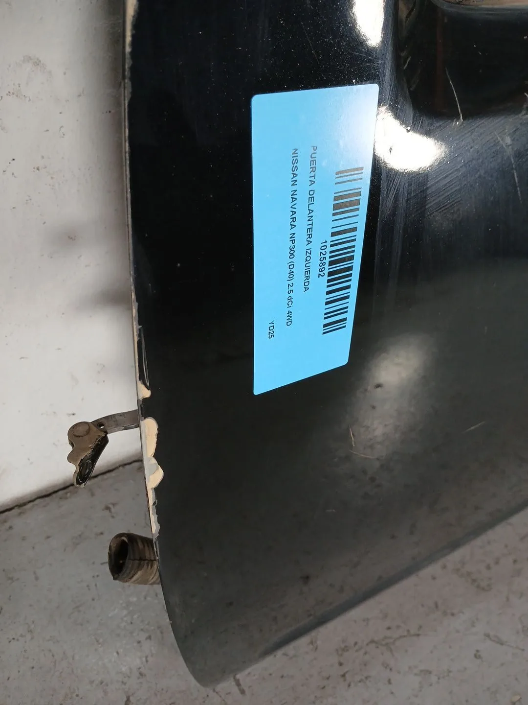 Puerta Delantera Izquierda para Nissan Navara Np300 (D40)