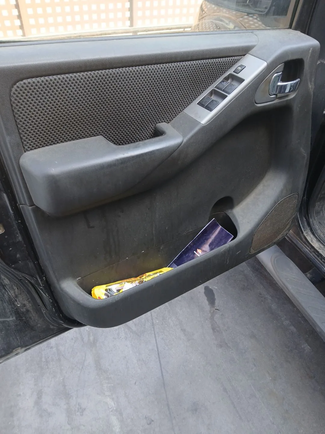 Guarnecido Puerta Delantera Izquierda para Nissan Navara Np300 (D40)