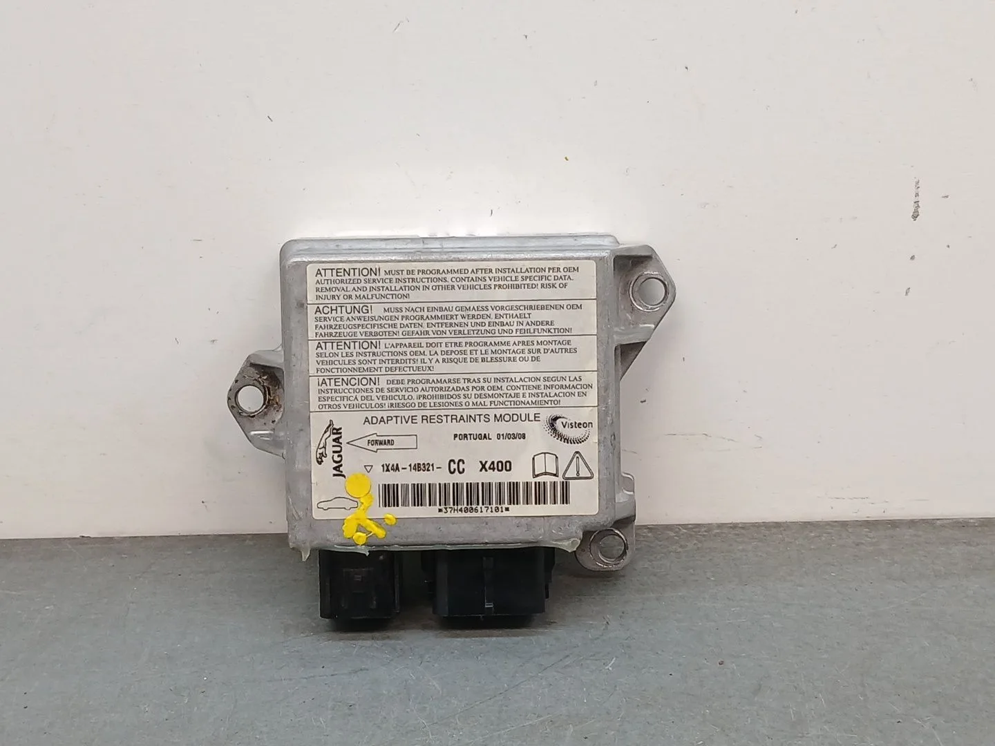 Centralita Airbag para Jaguar X-Type
