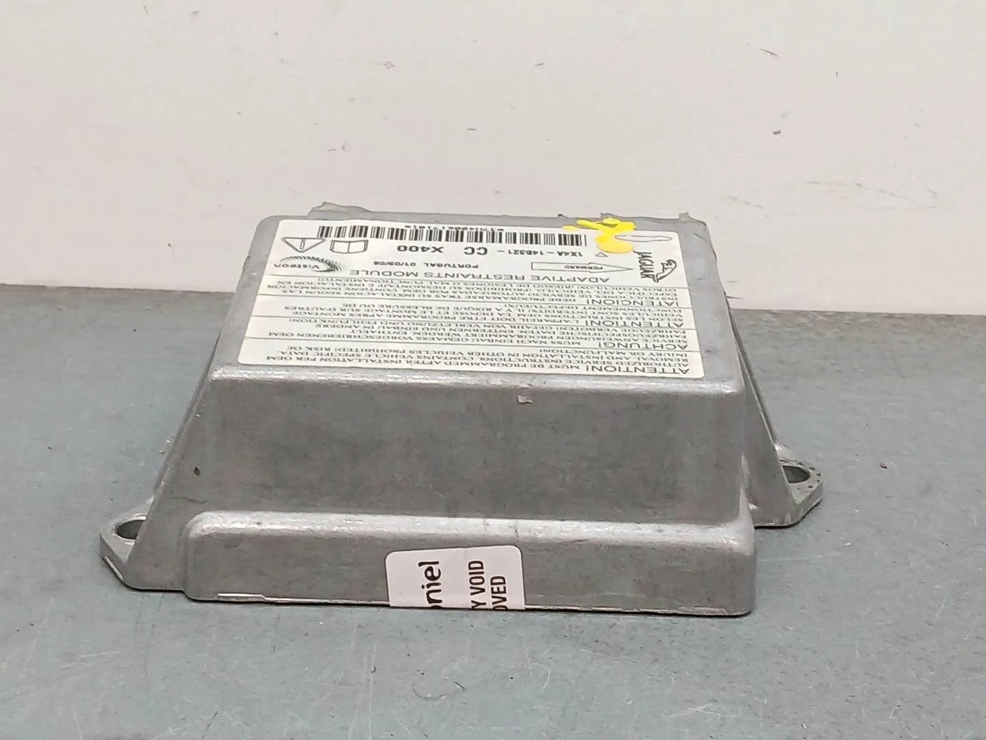 Centralita Airbag para Jaguar X-Type