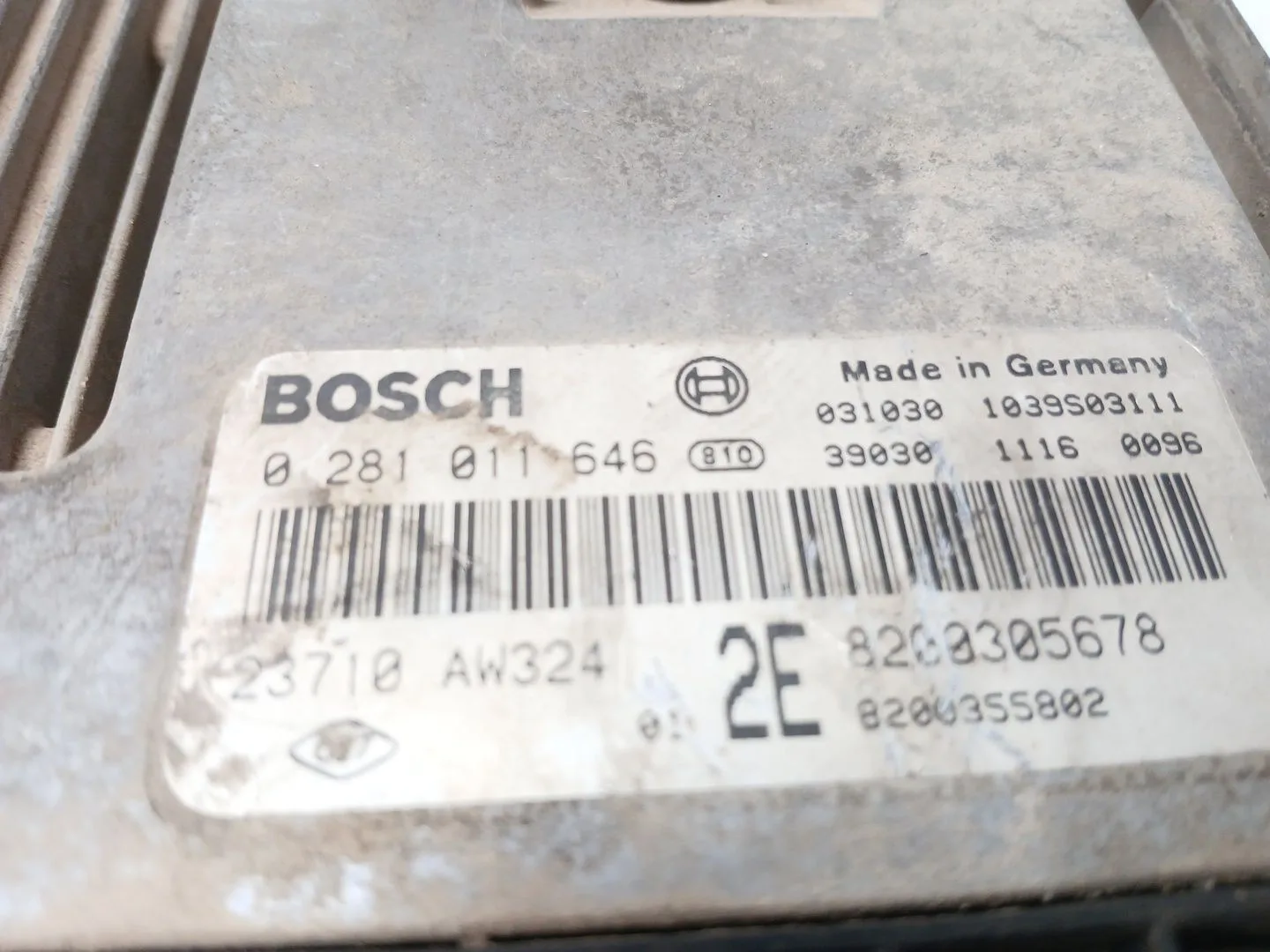Centralita Motor Uce para Nissan Primera (P12)
