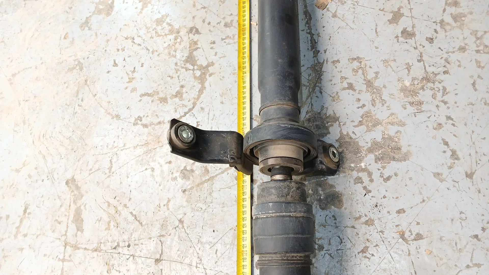 Transmision Central para Peugeot 4007