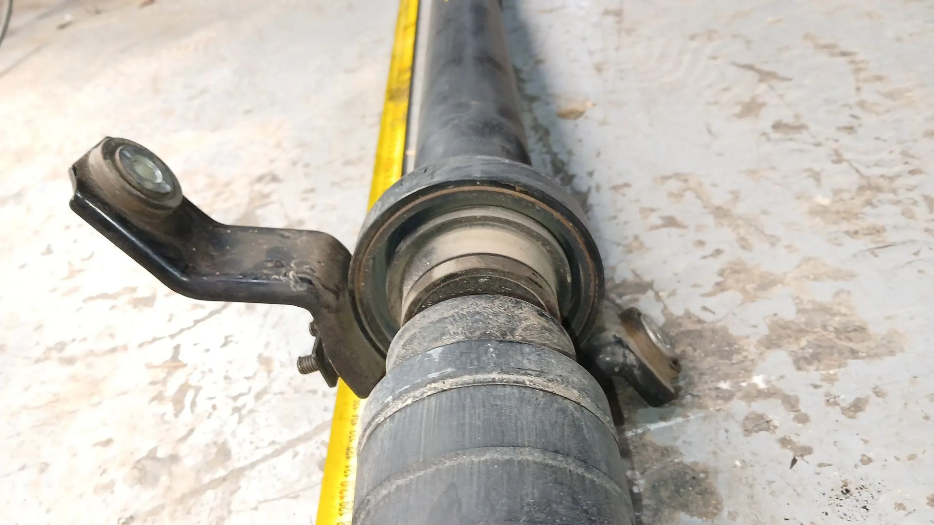 Transmision Central para Peugeot 4007