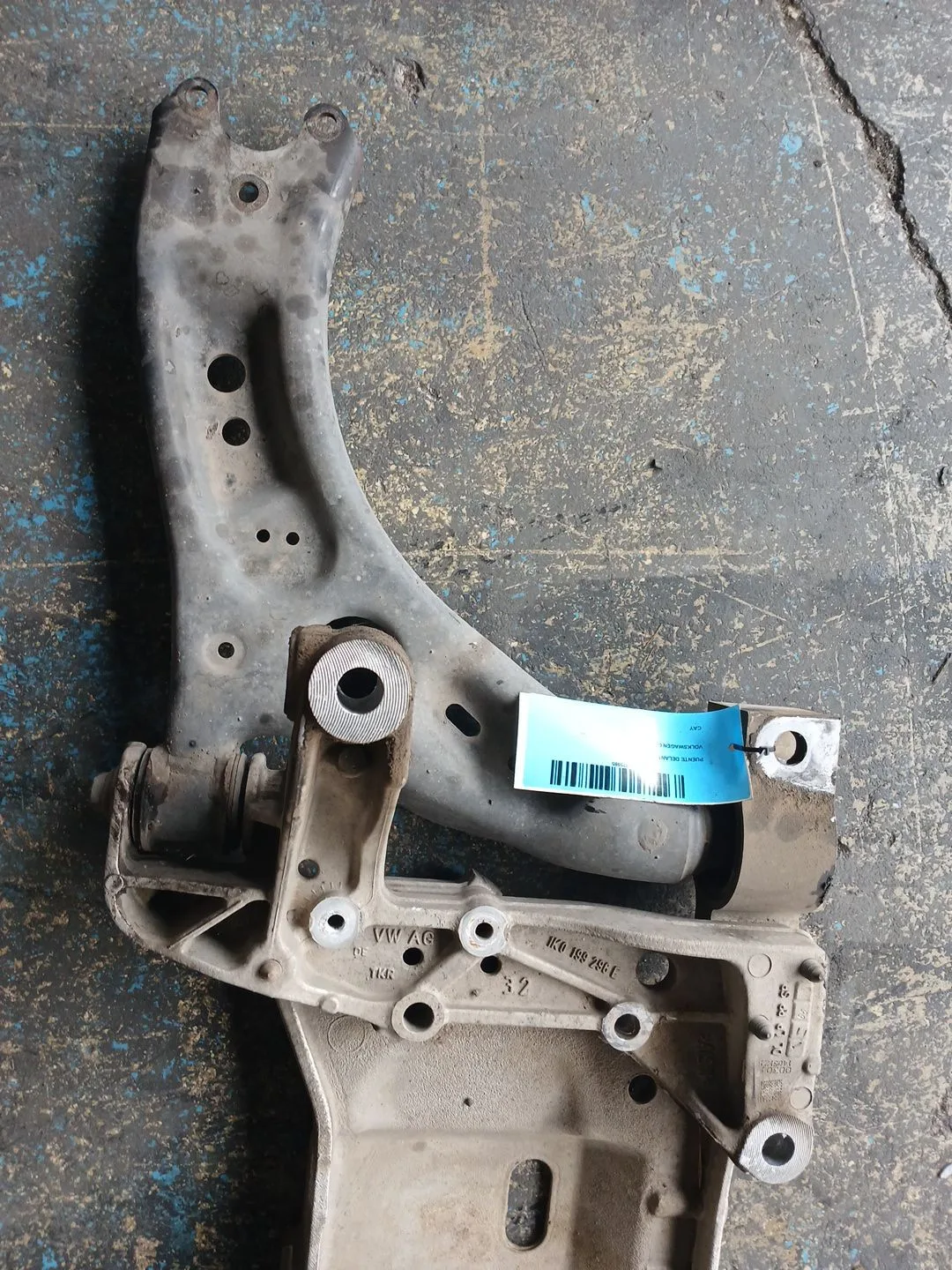 Puente Delantero para Volkswagen Golf Vi (5K1)