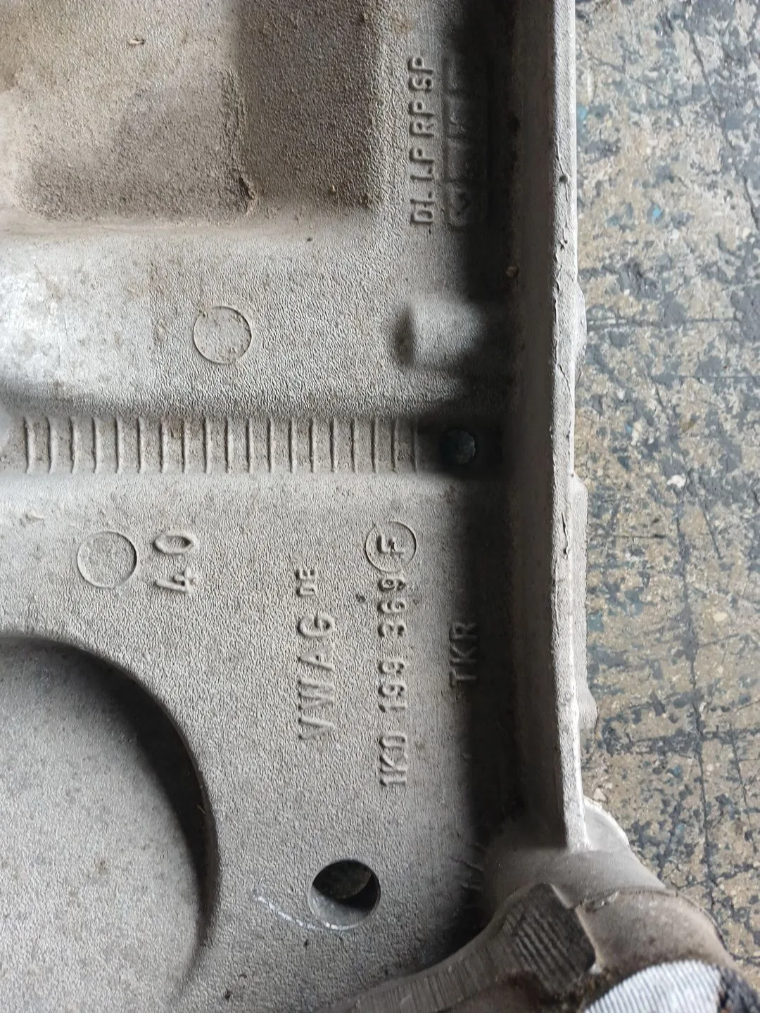 Puente Delantero para Volkswagen Golf Vi (5K1)