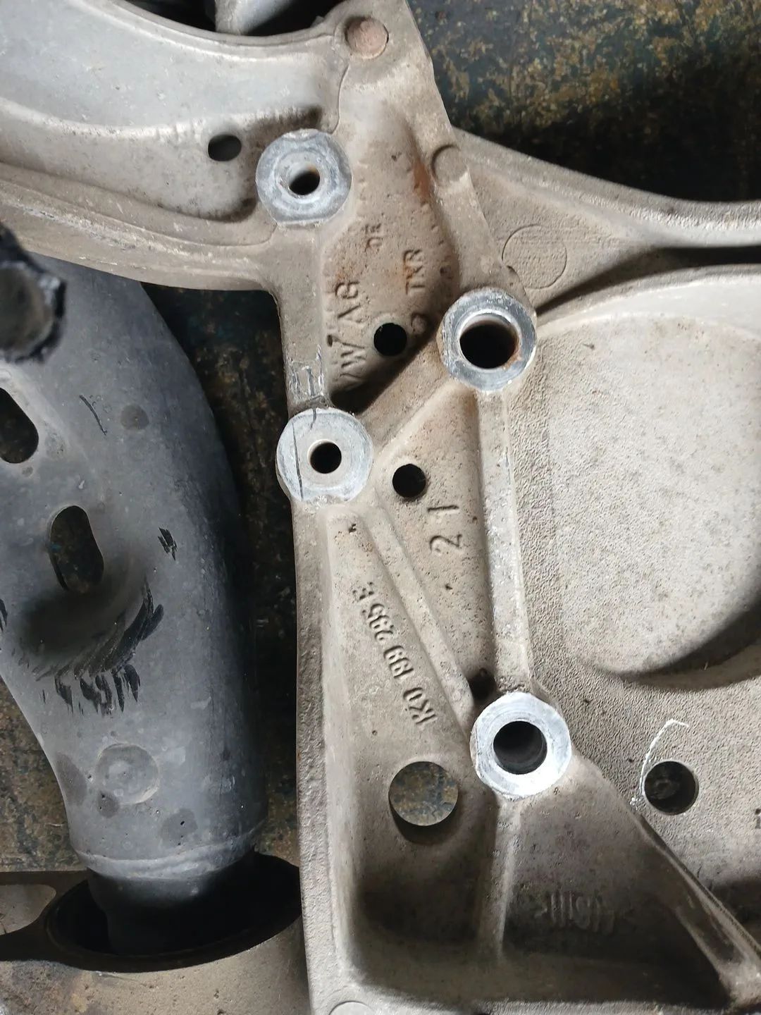 Puente Delantero para Volkswagen Golf Vi (5K1)