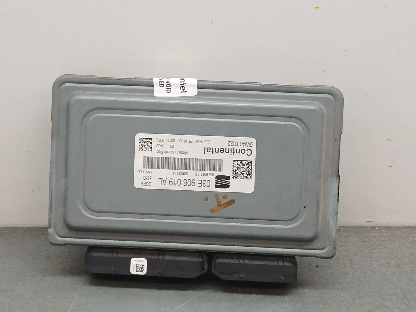 Centralita Motor Uce para Seat Ibiza Sc (6J1)