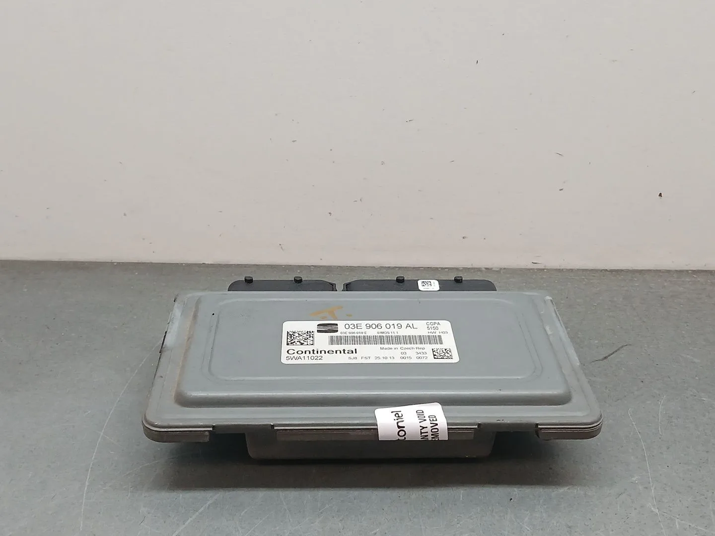 Centralita Motor Uce para Seat Ibiza Sc (6J1)