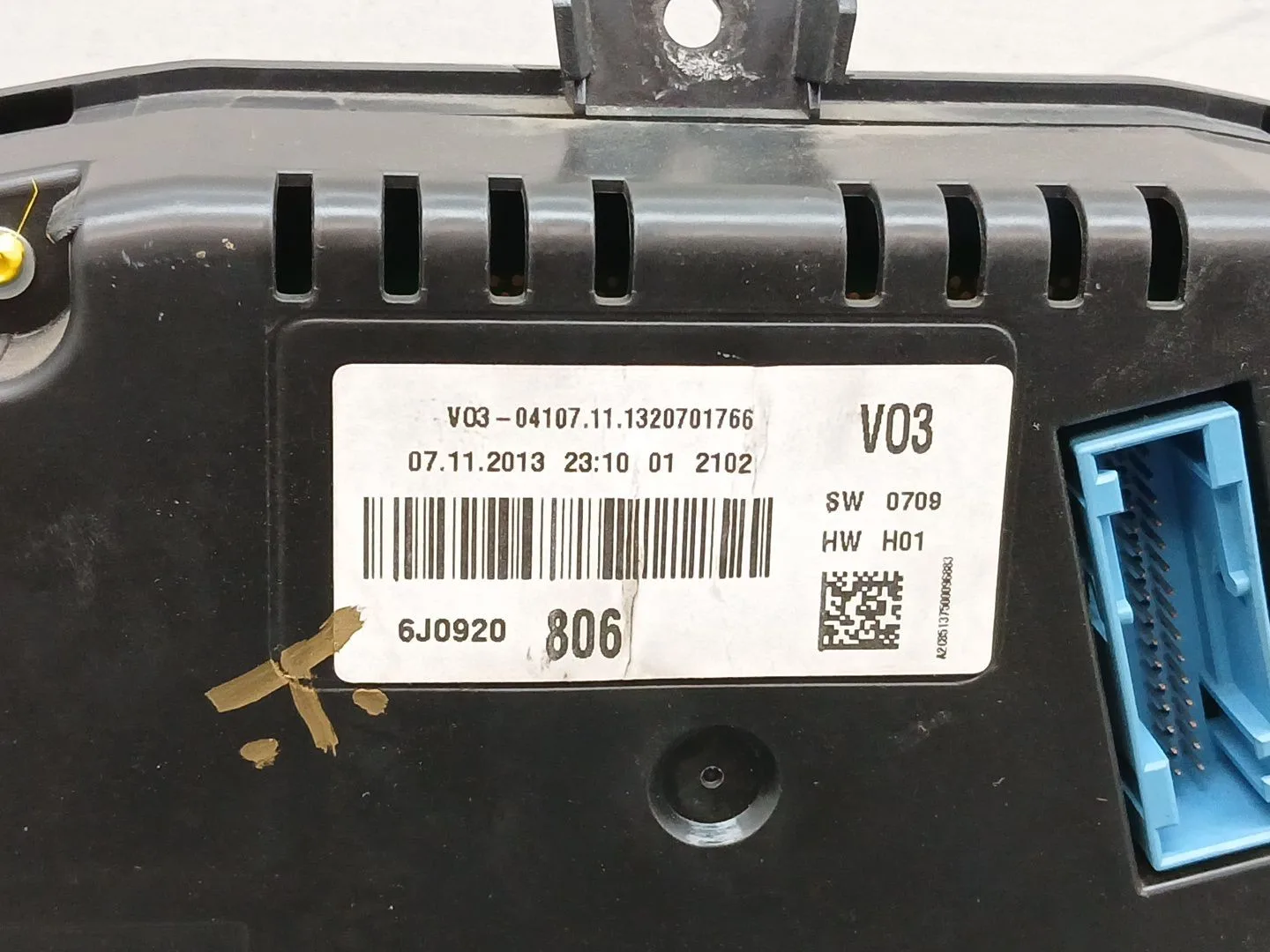 Cuadro Instrumentos para Seat Ibiza Sc (6J1)