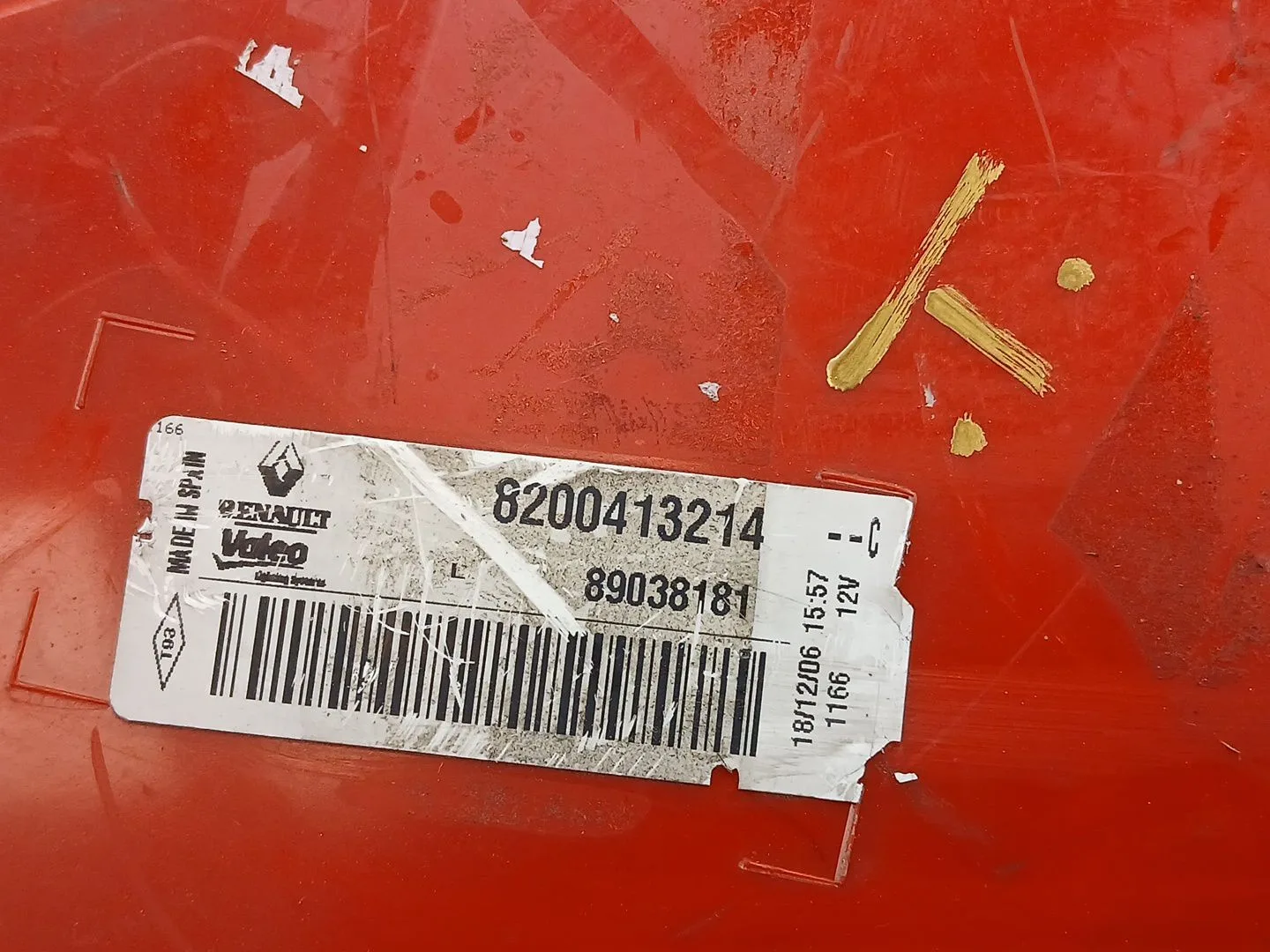 Piloto Trasero Izquierdo para Renault Megane Ii (Bm0/1_, Cm0/1_)