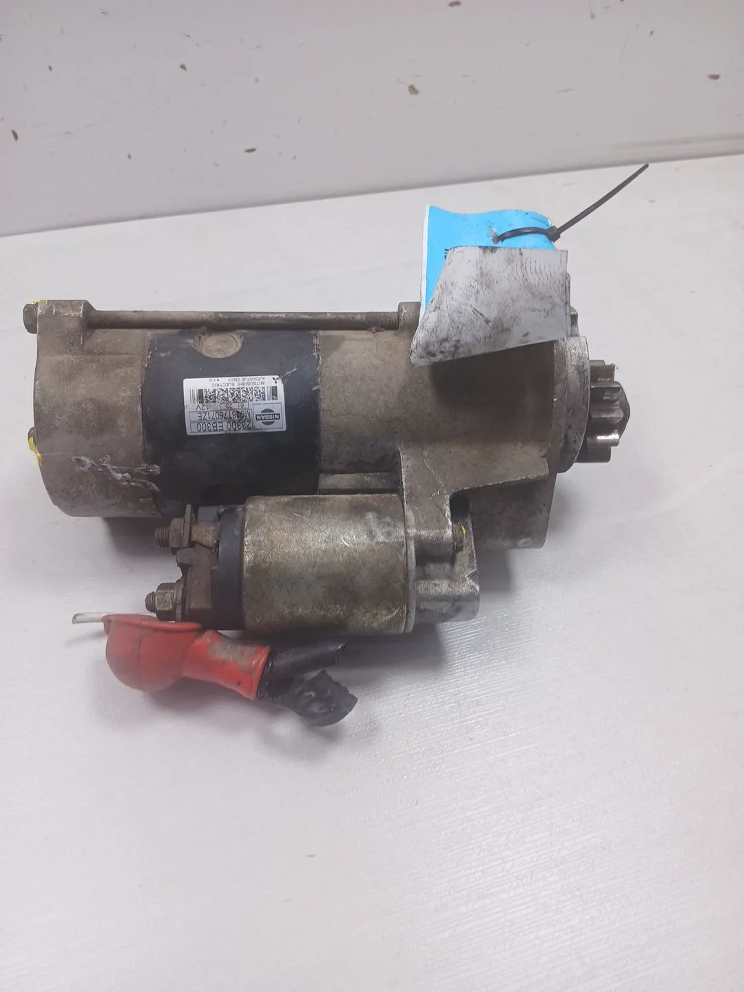 Motor Arranque para Nissan Navara Np300 (D40)
