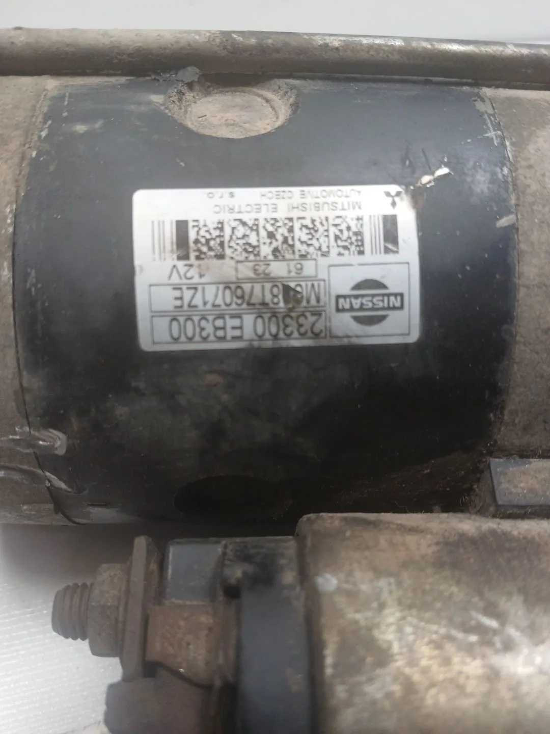 Motor Arranque para Nissan Navara Np300 (D40)