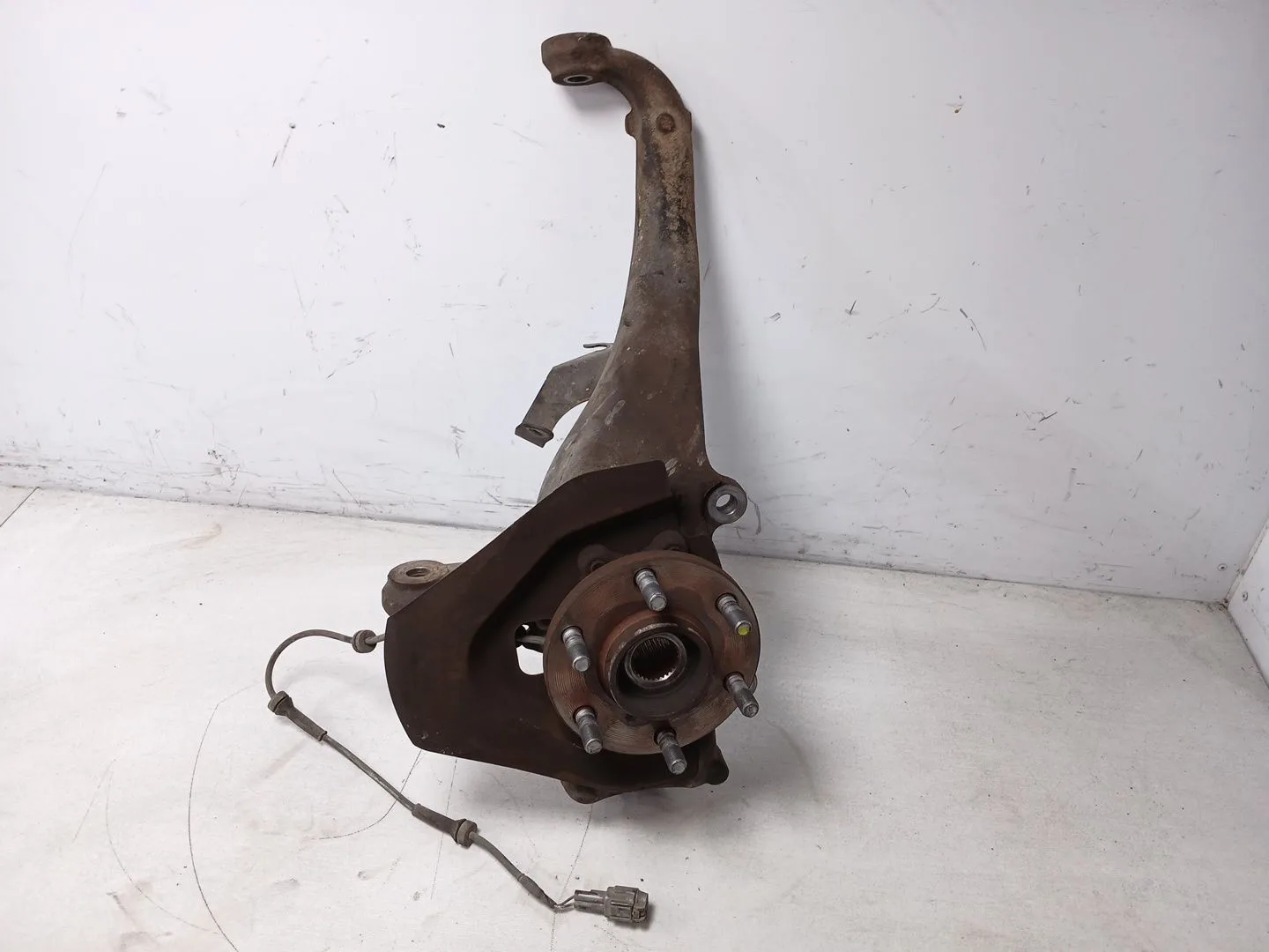 Mangueta Delantera Izquierda para Nissan Navara Np300 (D40)