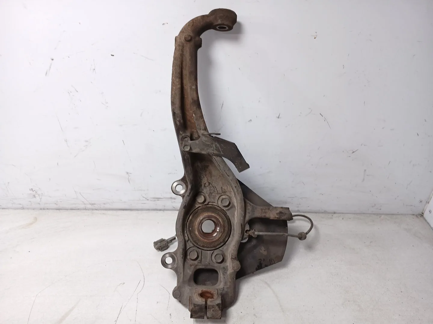 Mangueta Delantera Izquierda para Nissan Navara Np300 (D40)