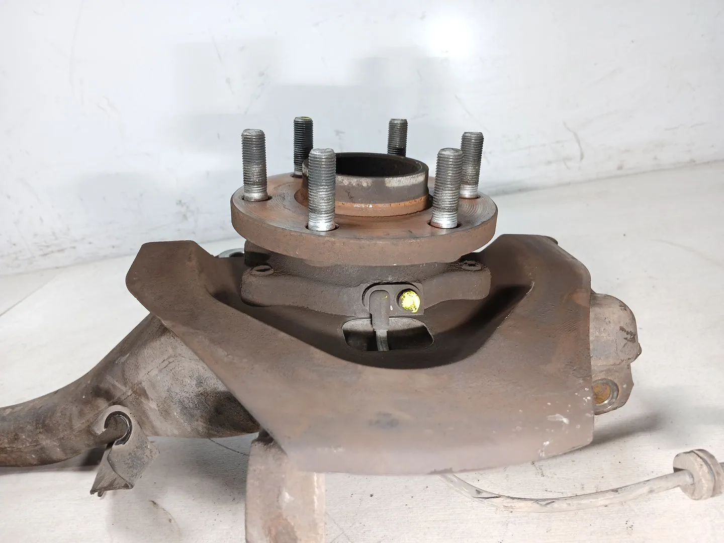 Mangueta Delantera Izquierda para Nissan Navara Np300 (D40)