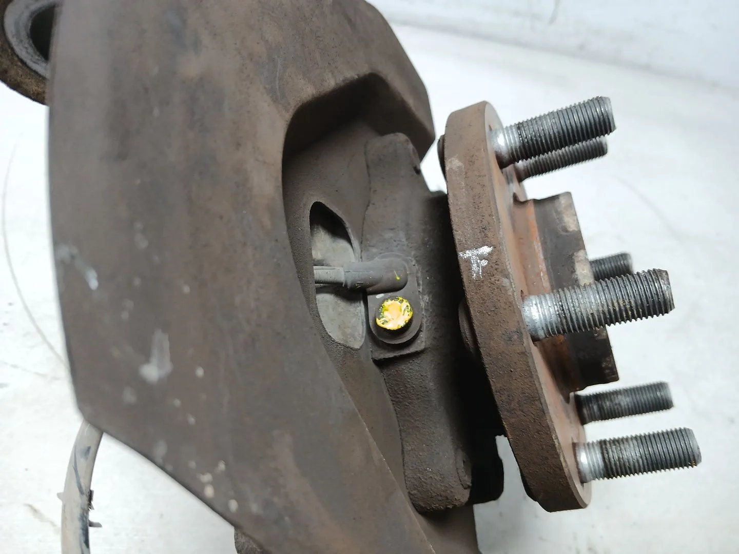 Mangueta Delantera Izquierda para Nissan Navara Np300 (D40)