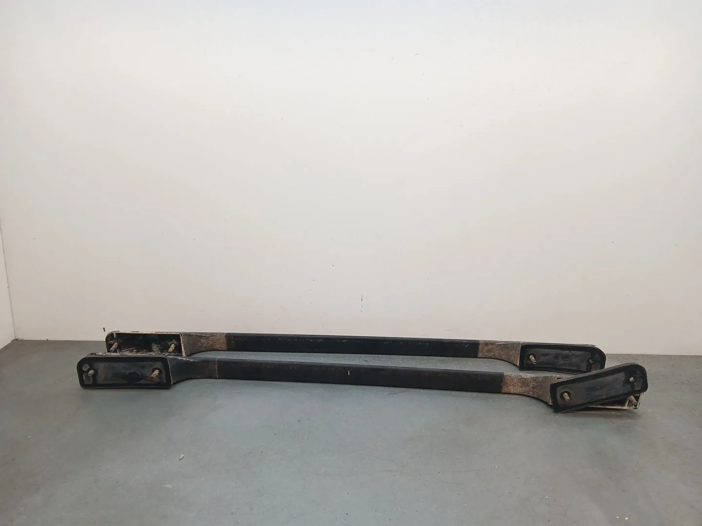 Barras Porta Equipaje para Nissan Navara Np300 (D40)