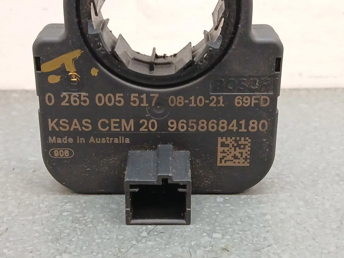 Sensor para Citroën C4 Coupe