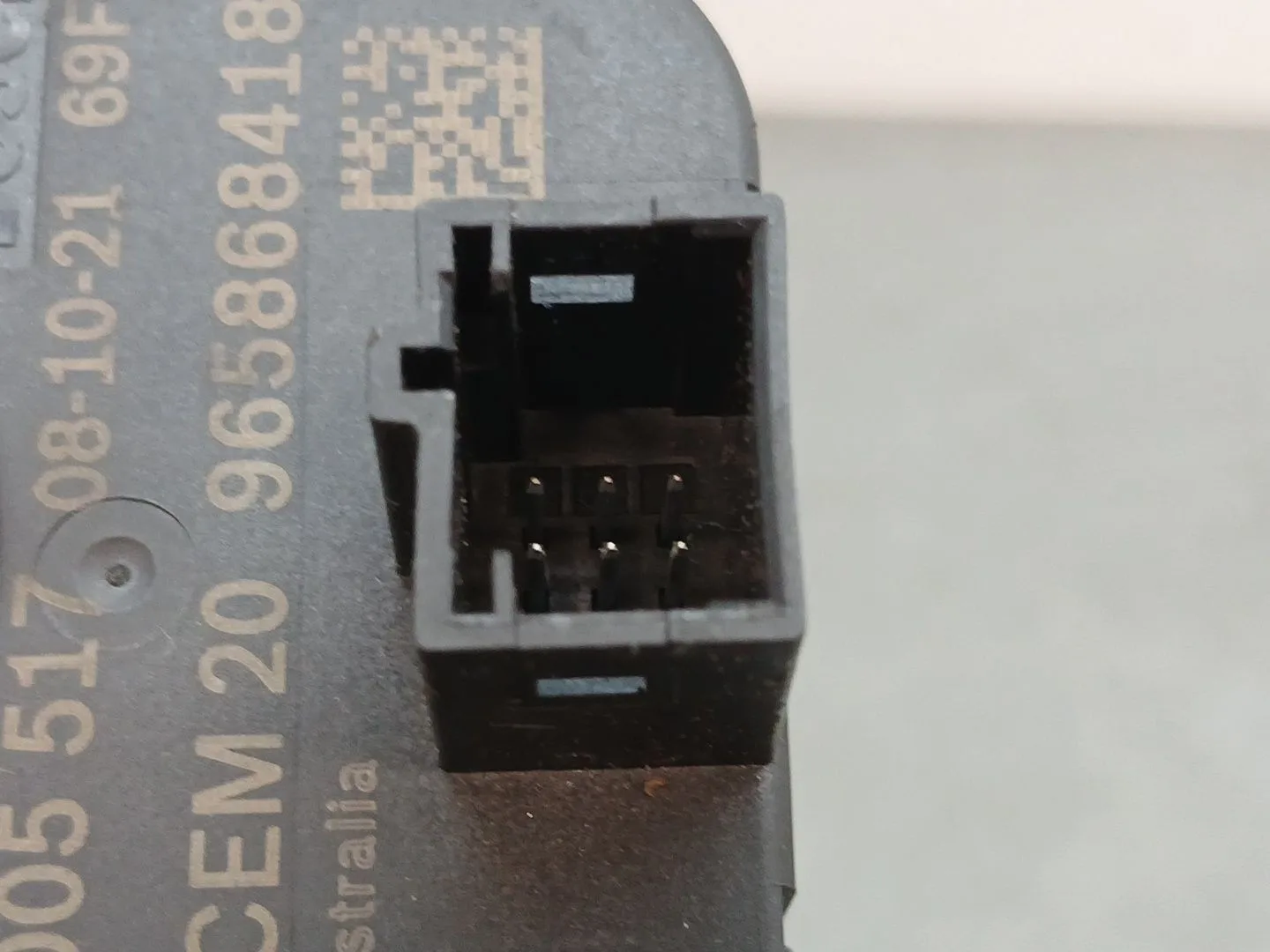 Sensor para Citroën C4 Coupe