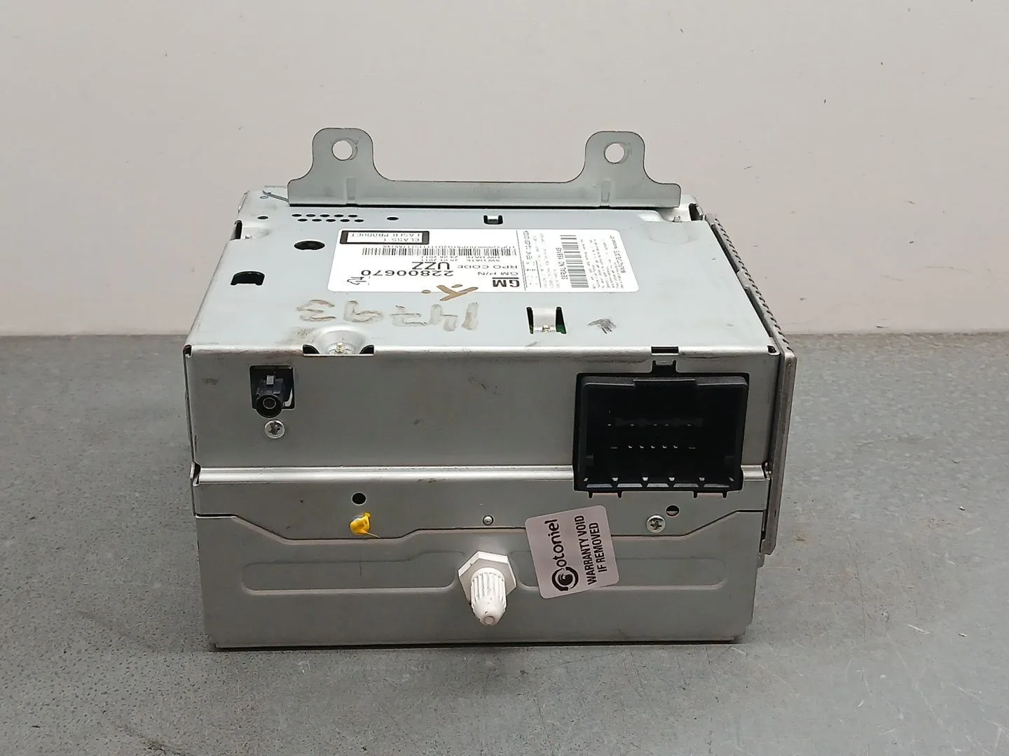 Sistema Audio / Radio Cd para Chevrolet Cruze Hatchback