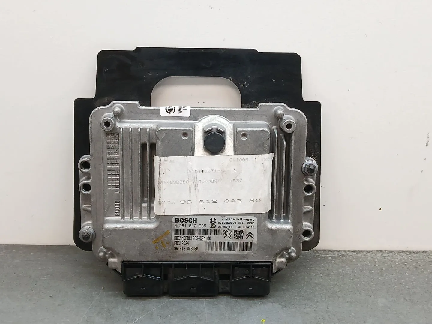 Centralita Motor Uce para Citroën C4 Berlina