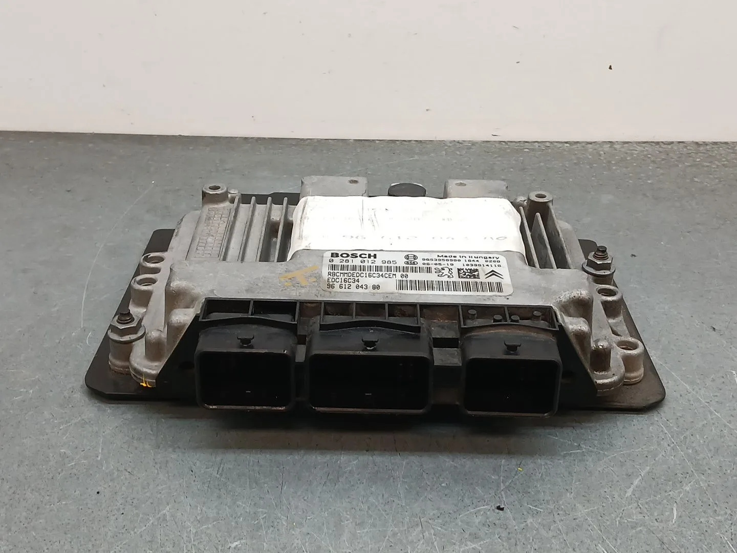 Centralita Motor Uce para Citroën C4 Berlina