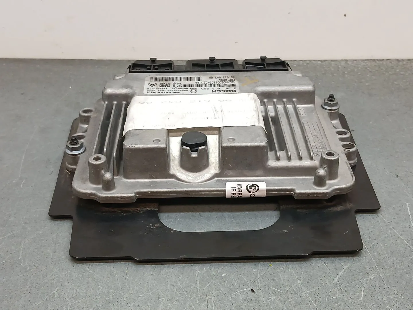 Centralita Motor Uce para Citroën C4 Berlina
