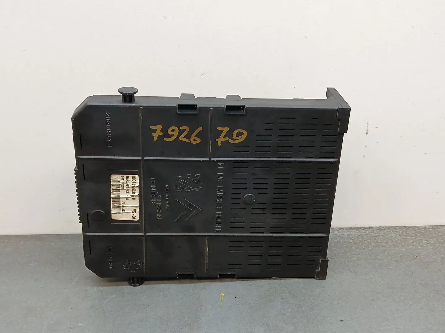 Centralita Bsi para Citroën C4 Berlina