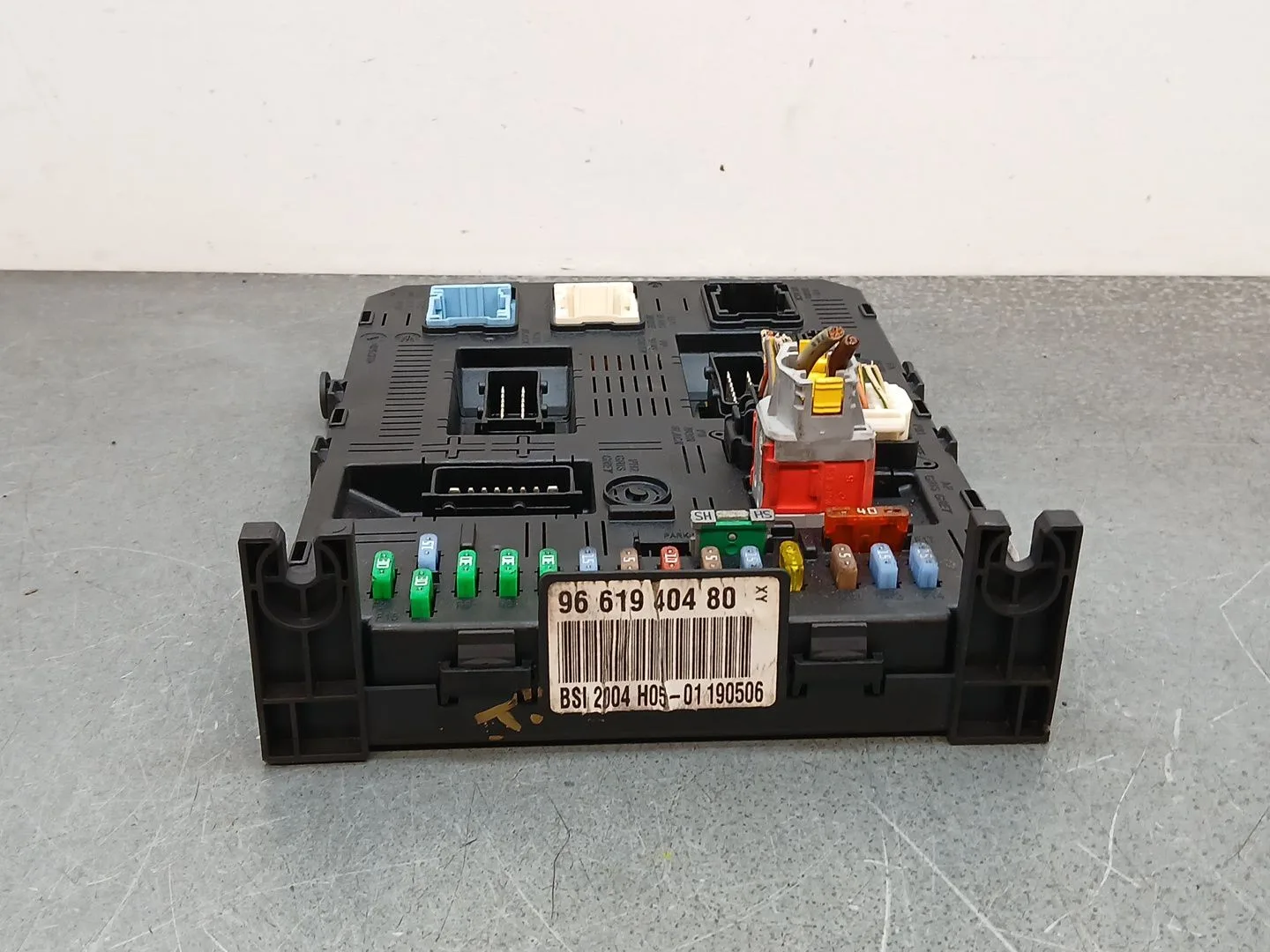 Centralita Bsi para Citroën C4 Berlina