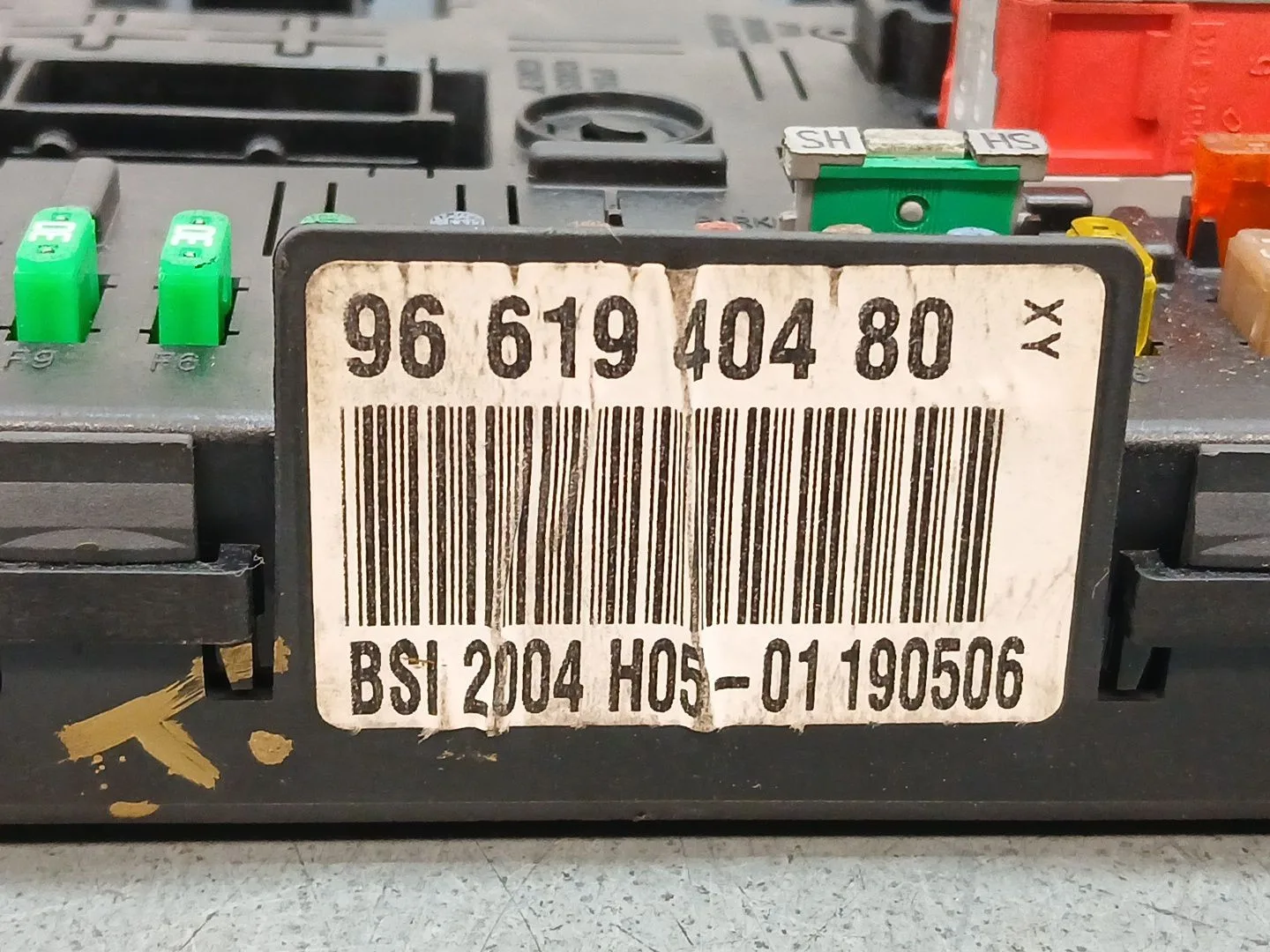 Centralita Bsi para Citroën C4 Berlina