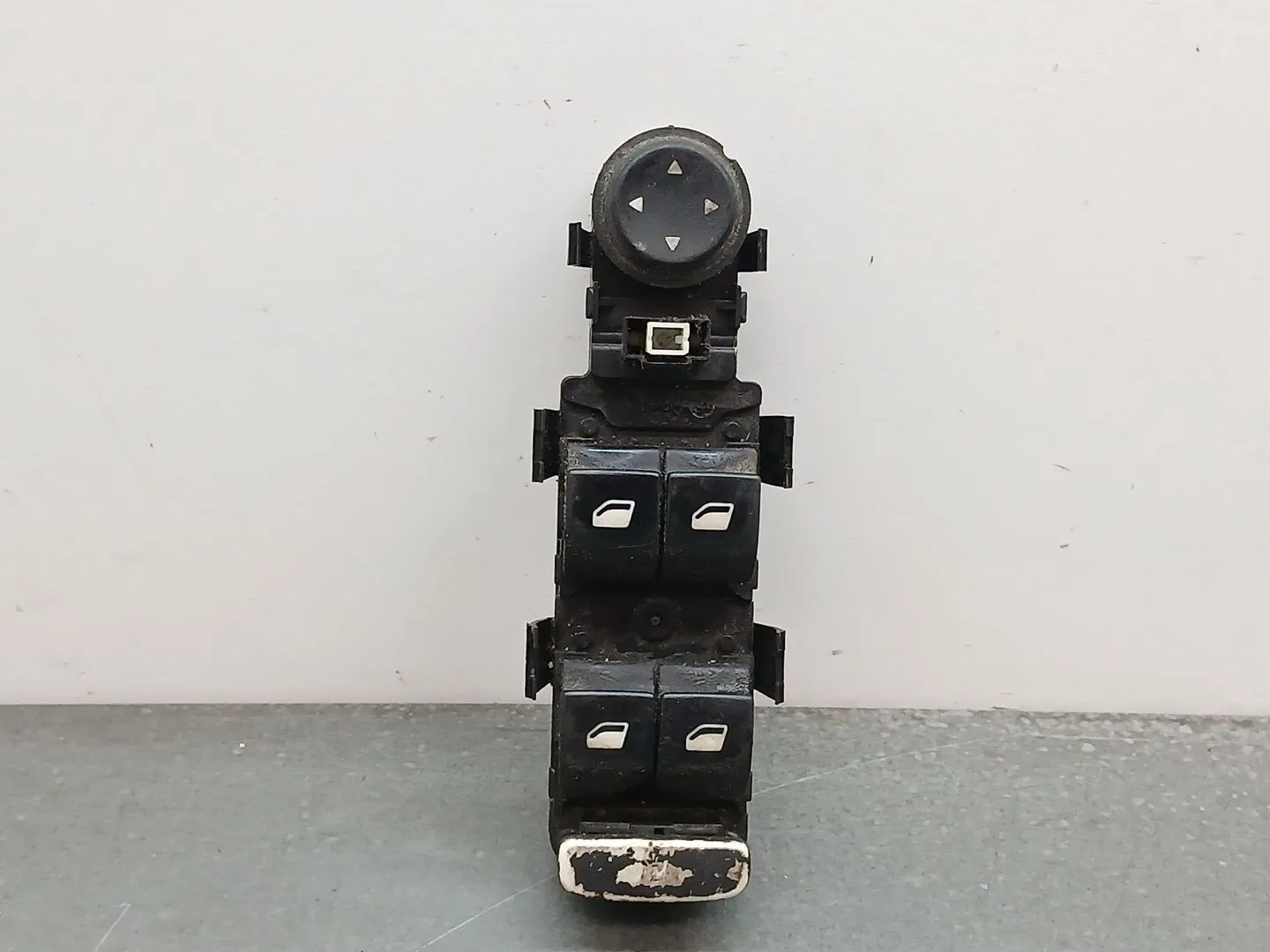 Mando Elevalunas Delantero Izquierdo para Citroën C4 Berlina