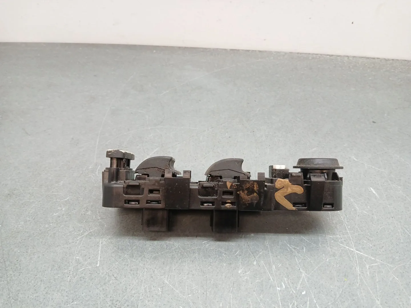 Mando Elevalunas Delantero Izquierdo para Citroën C4 Berlina