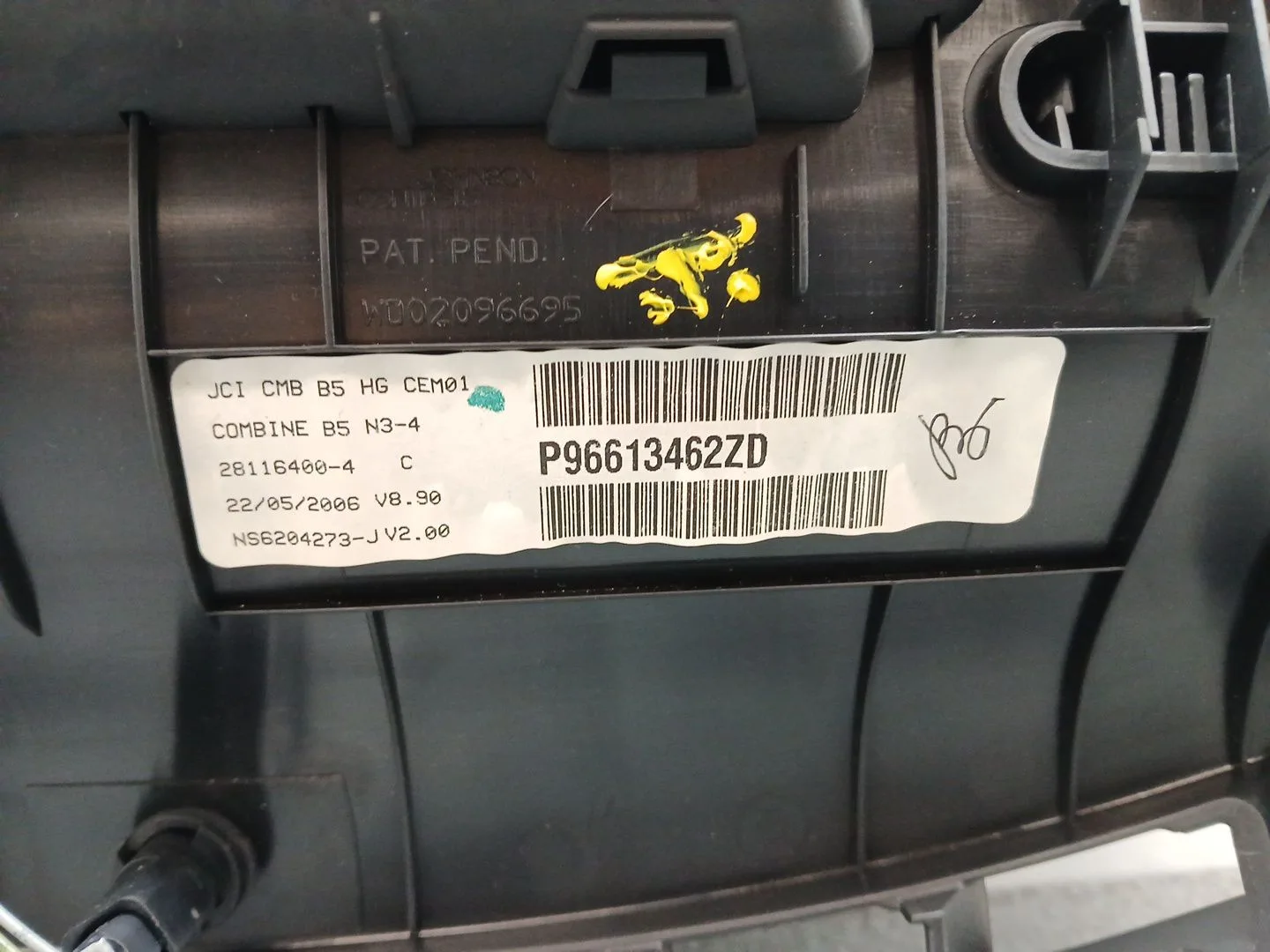 Cuadro Instrumentos para Citroën C4 Berlina